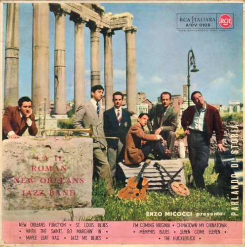 Enzo Micocci presenta: Parlando di storia - Con la II Roman New Orleans Jazz Band