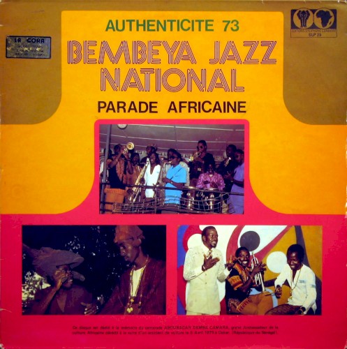 Authenticité 73: Parade Africaine