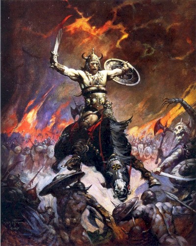 The Return Of The Barbarian King