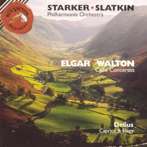 Elgar, Walton: Cello Concertos / Delius: Caprice & Elegy