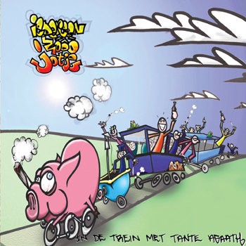 In de trein met Tante Agaath
