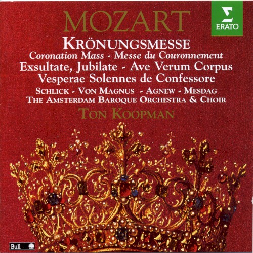 Krönungsmesse / Exsultate, jubilate / Ave verum corpus / Vesperae solennes de confessore