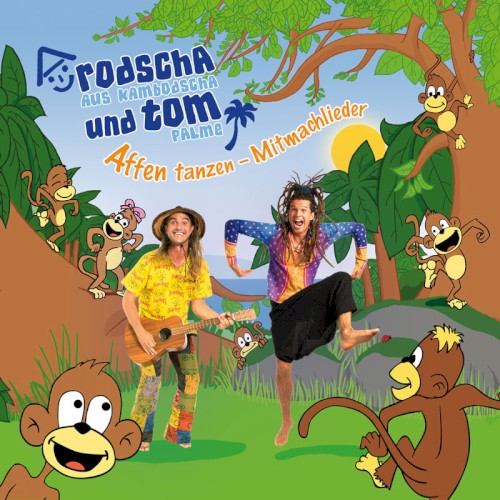 Affen tanzen – Mitmachlieder