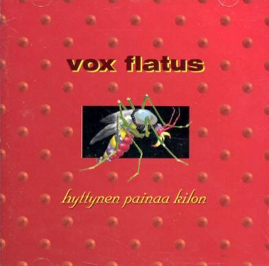 Hyttynen painaa kilon