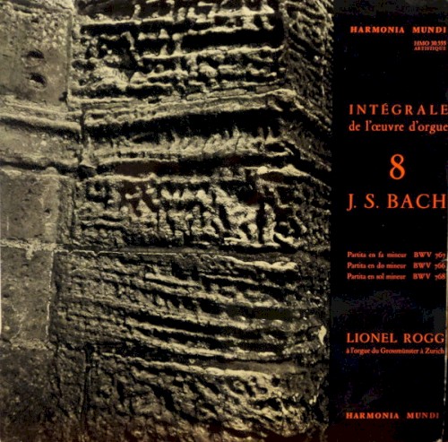 Intégrale De L'Œuvre D'Orgue 8