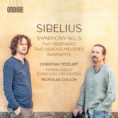 Symphony no. 5 / Two Serenades / Two Serious Melodies / Swanwhite