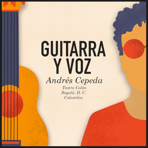 Guitarra y voz desde el Teatro Colón de Bogotá