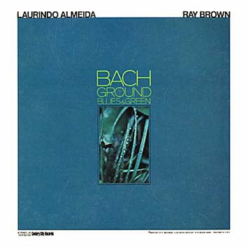 Bach Ground Blues & Green