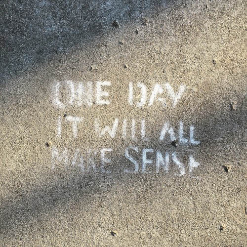 One day it will all make sense: ambient works