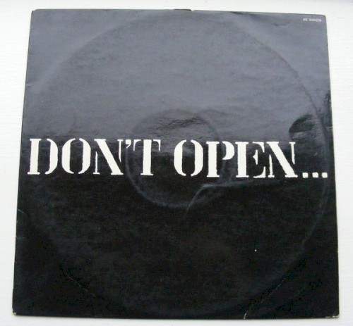 Don't Open