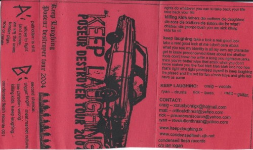 Poseur Destroyer Tour 2004
