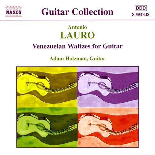 Venezuelan Waltzes for Guitar