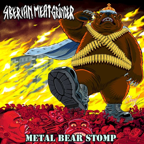 Metal Bear Stomp
