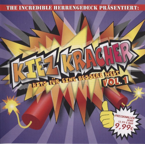 Kiezkracher, Volume 1: Hits für eine bessere Welt