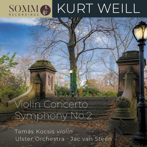 Violin Concerto / Symphony no. 2
