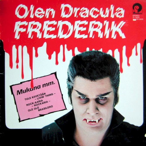 Olen Dracula