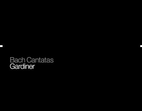 Bach Cantatas