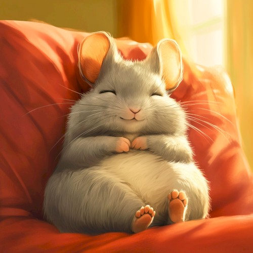 Relaxing Lofi Chinchilla