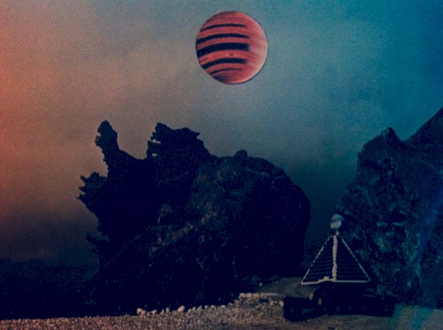 Das Geheimnis des fremden Planeten