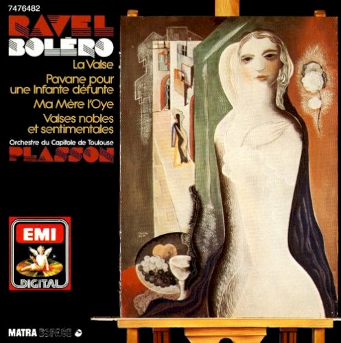 Boléro / La Valse / Pavane pour une infante défunte / Ma Mère l'oye / Valses nobles et sentimentales
