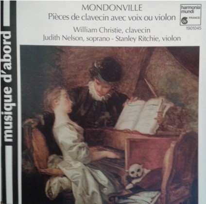 Pièces de clavecin avec voix ou violon op.5