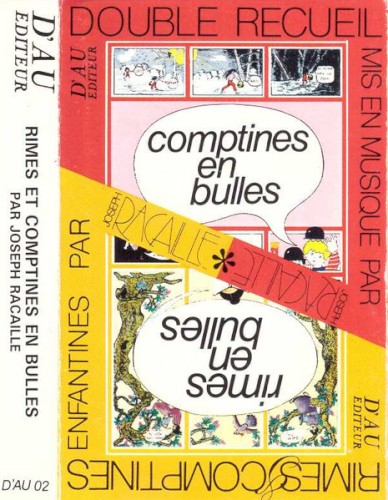 Rimes et comptines en bulles