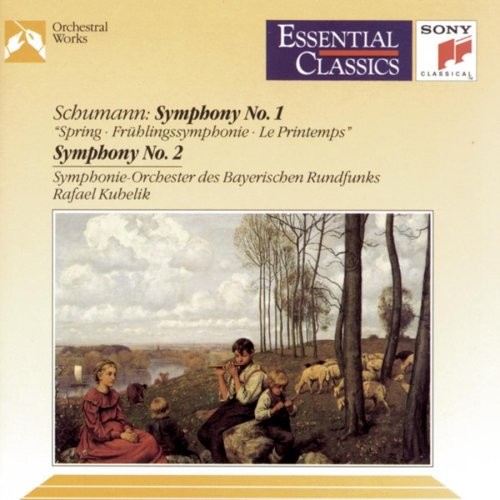 Symphony no. 1 “Spring” / Symphony no. 2