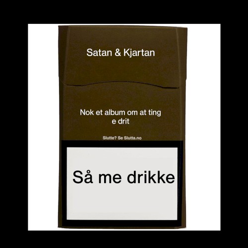 Nok et album om at ting e drit, så me drikke