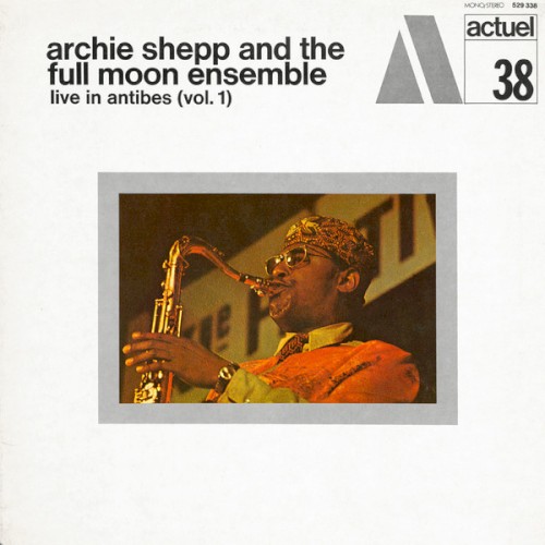 Live in Antibes, Volume 1