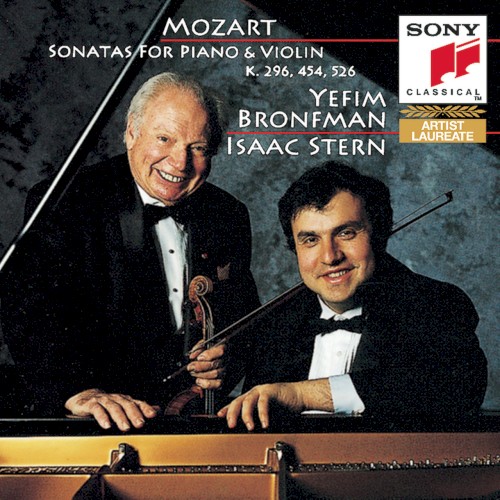Sonatas for Piano & Violin: K. 296, 454, 526