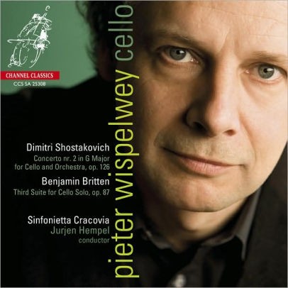 Dimitri Shostakovich: Concerto nr. 2 in G major for Cello and Orchestra, op. 126 / Benjamin Britten: Third Suite for Cello Solo, op. 87