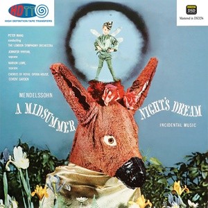 Mendelssohn: A Midsummer Night's Dream (Incidental Music)