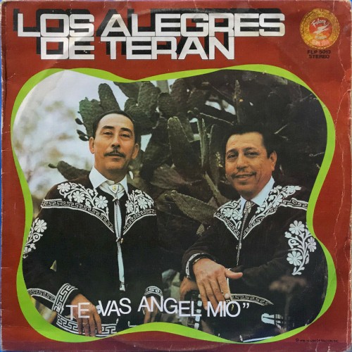 Te vas ángel mío