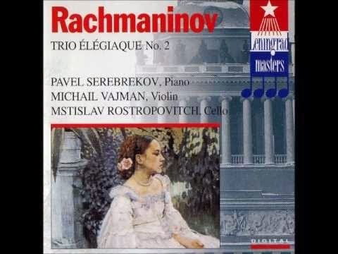 Trio Élégiaque No. 2