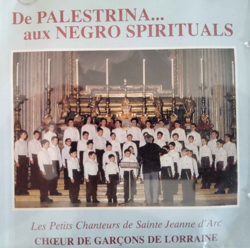 De Palestrina... aux Negro Spirituals