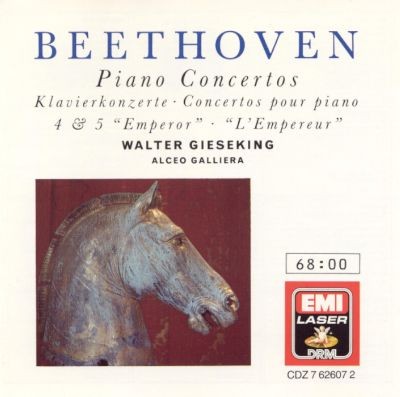 Piano Concertos nos. 4 & 5