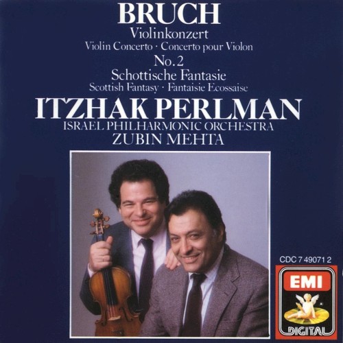 Violinkonzert no. 2 / Schottische Fantasie