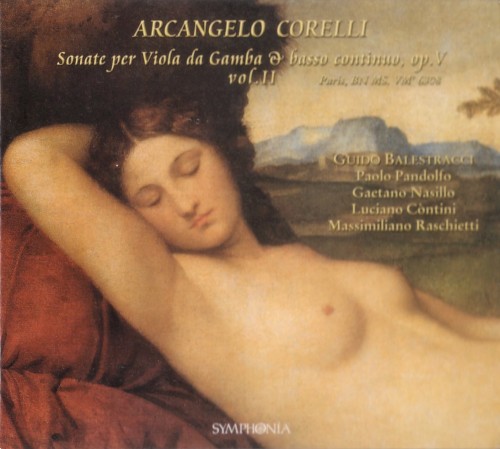 Sonate per Viola da Gamba & basso continuo, op. V