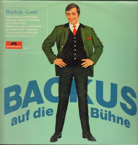 Backus auf die Bühne