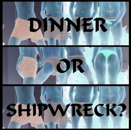 Dinner or Shipwreck