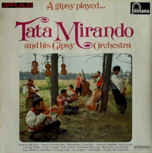 A Gipsy Played...
