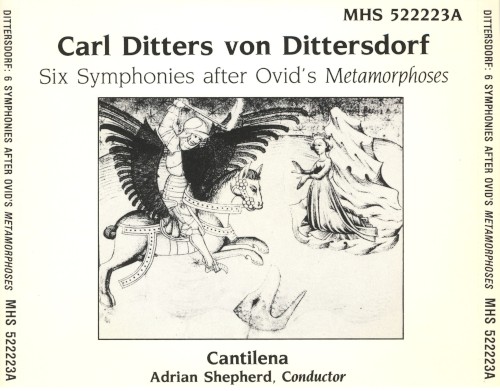 Six Symphonies after Ovid’s Metamorphoses