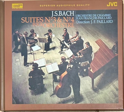 Suites no. 3 & no. 4 pour orchestre