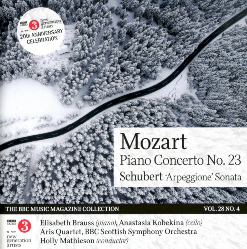 BBC Music, Volume 28, Number 4: Mozart: Piano Concerto no. 23 / Schubert: "Arpeggione" Sonata