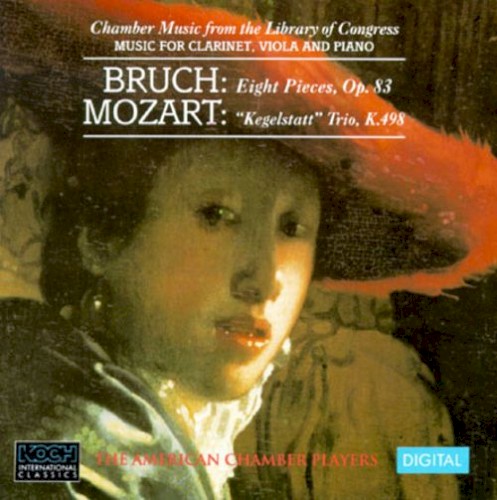 Chamber Music from the Library of Congress: Music for Clarinet, Viola and Piano