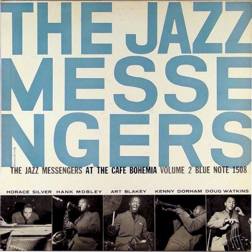 The Jazz Messengers at the Cafe Bohemia, Volume 2