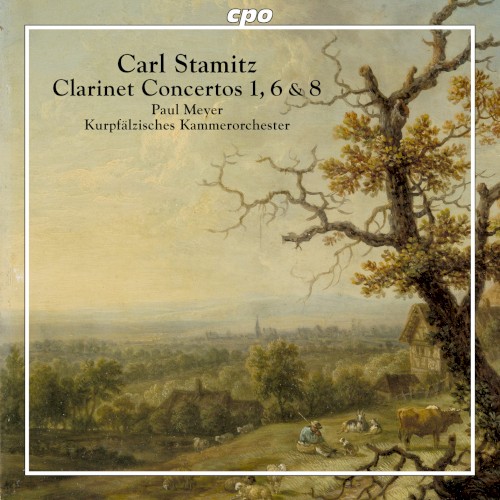 Clarinet Concertos nos. 1, 6 & 8