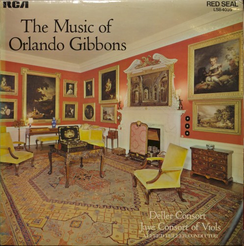 The Music of Orlando Gibbons