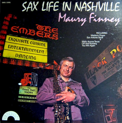 Sax Life in Nashville