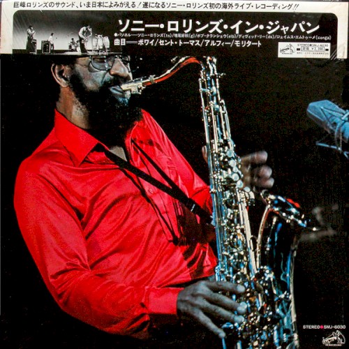 Sonny Rollins in Japan